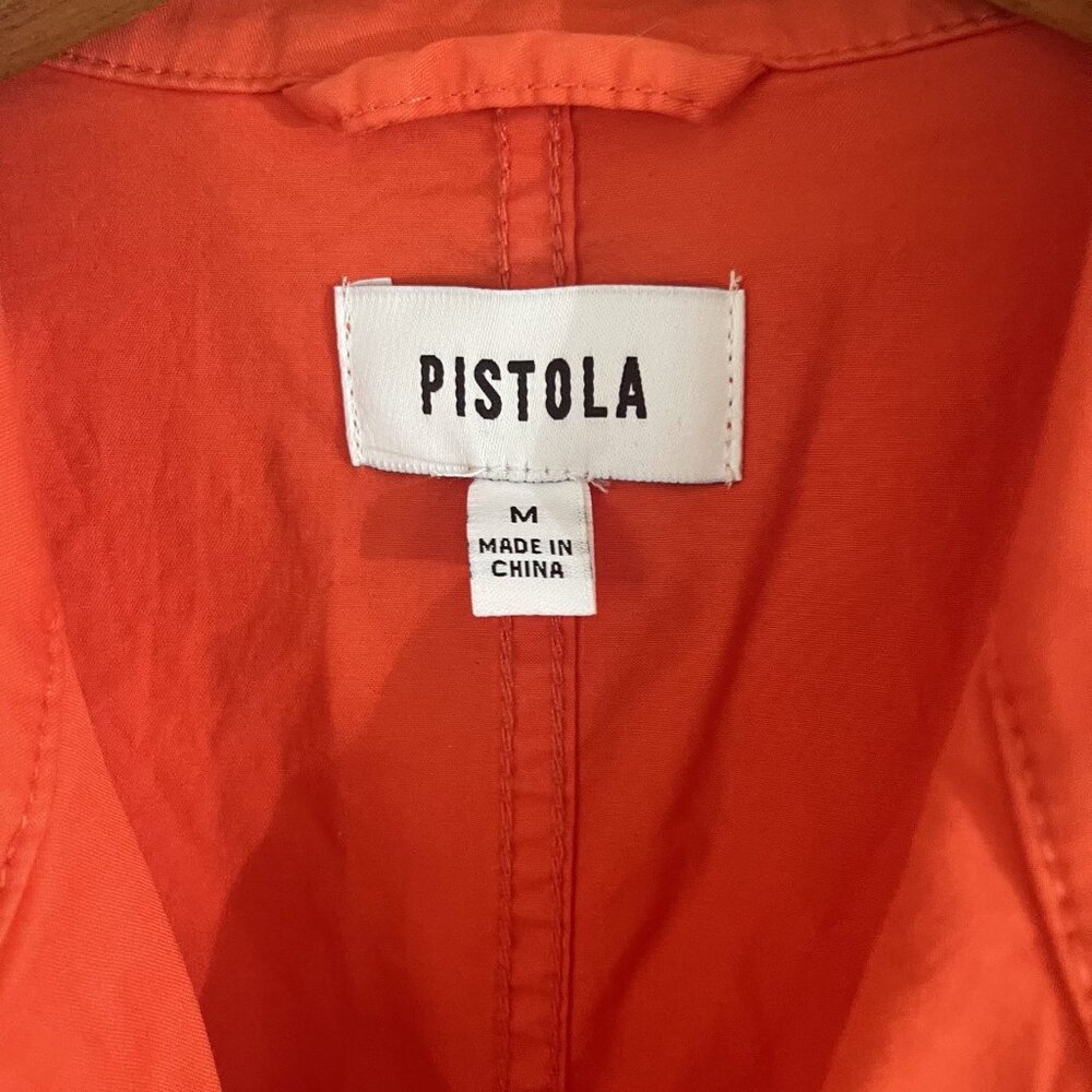 NWT!!! Pistola Button-Up Romper - Picture 2 of 3